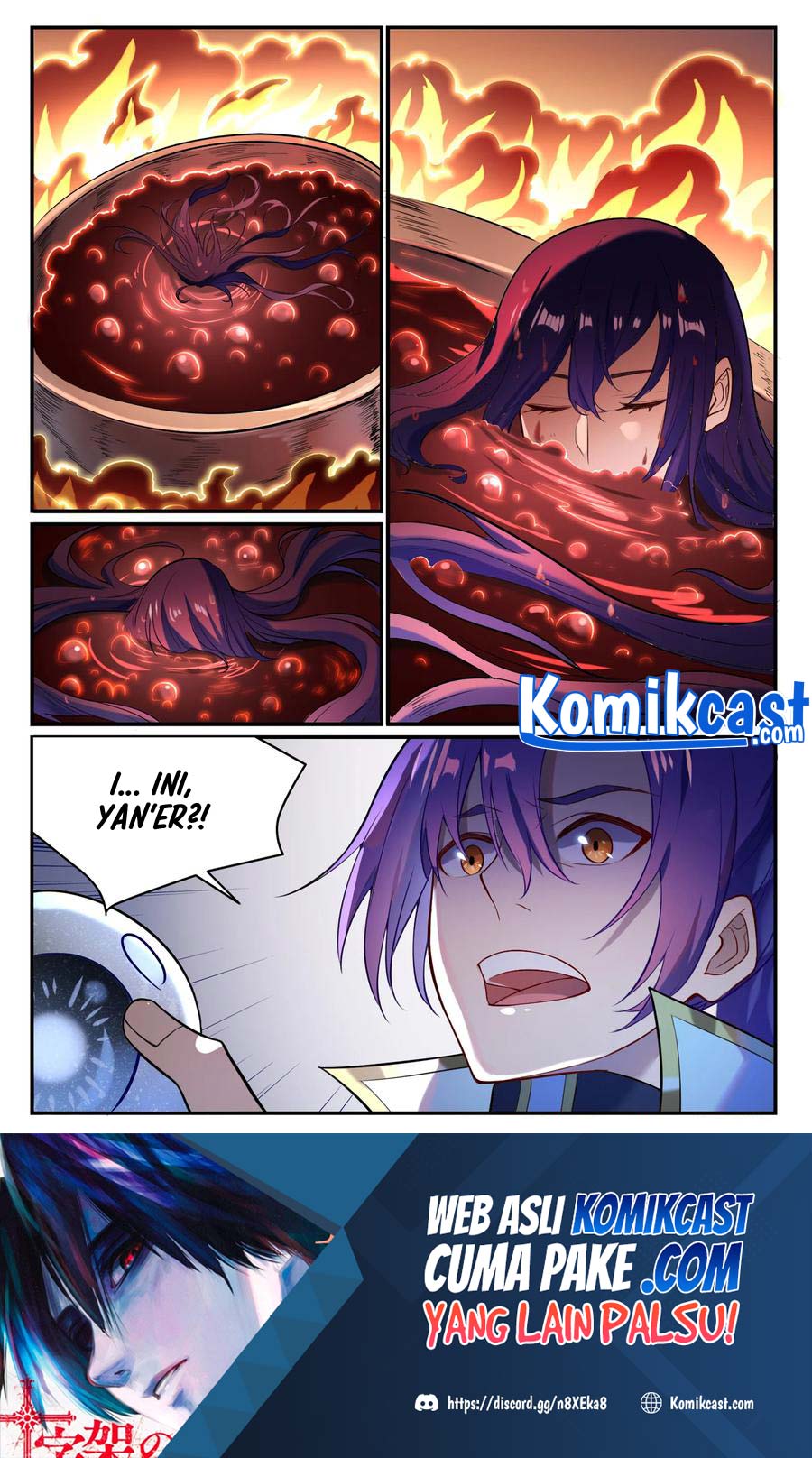 Apotheosis Chapter 871 Gambar 16