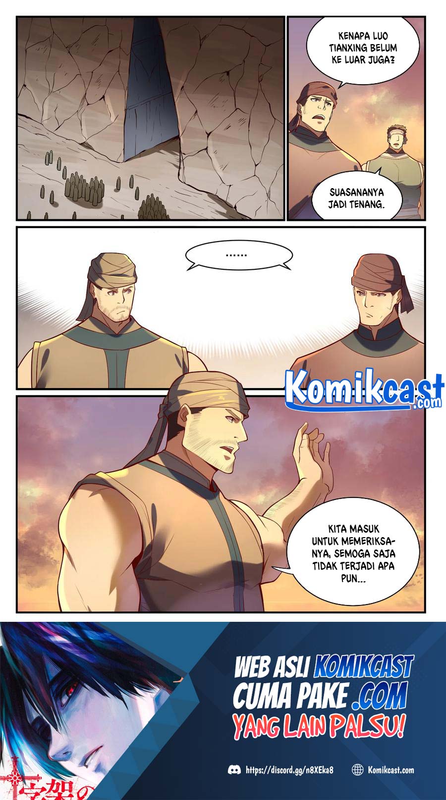 Baca Apotheosis Chapter 871 Gambar 2