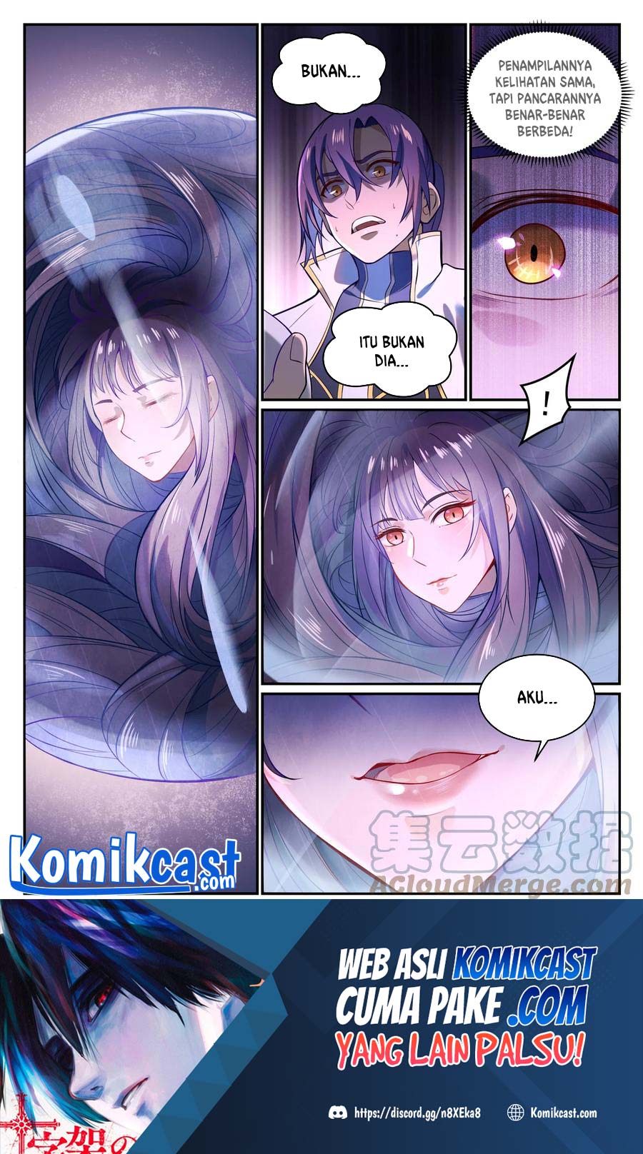 Baca Apotheosis Chapter 872 Gambar 2