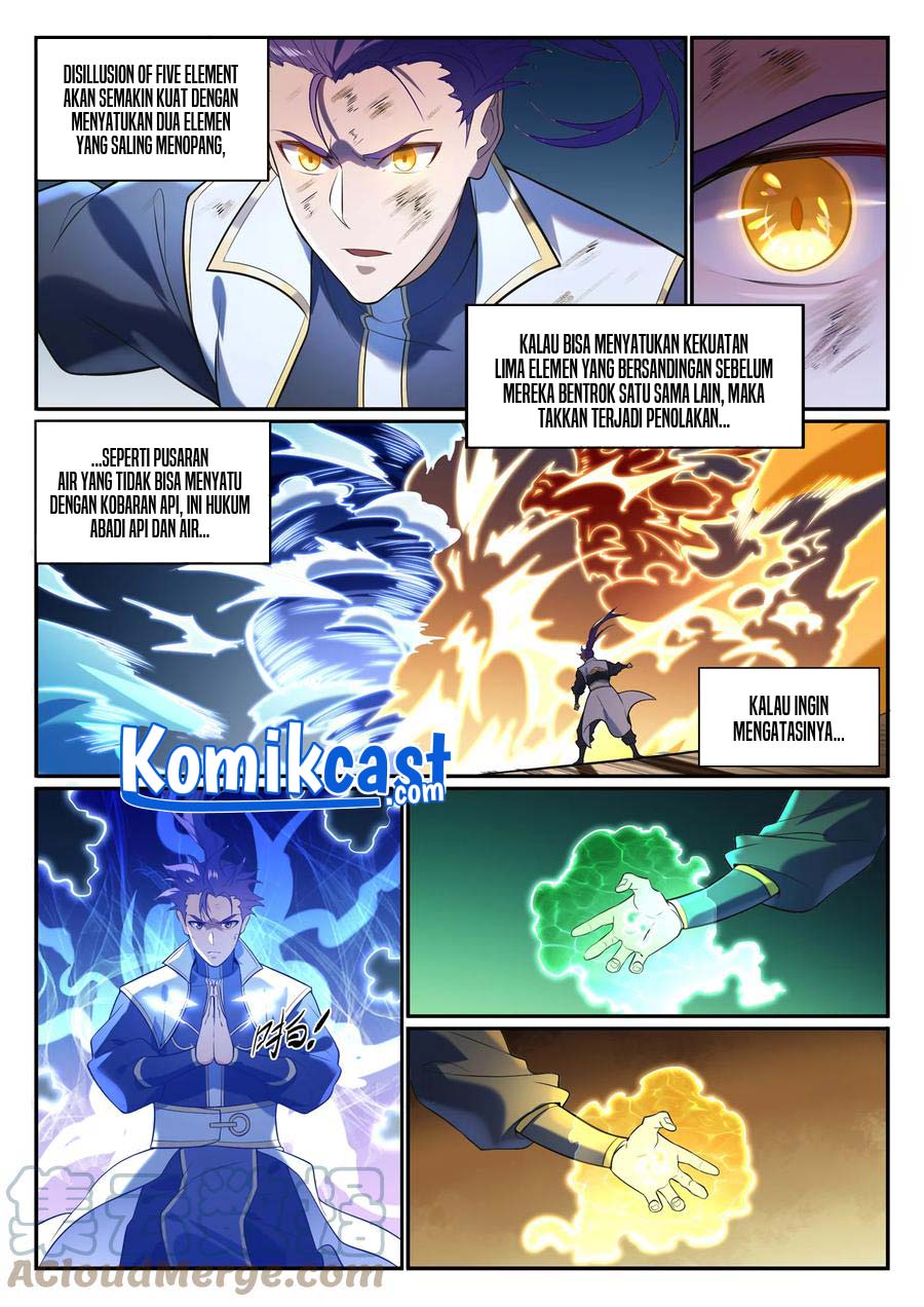 Apotheosis Chapter 873 Gambar 10