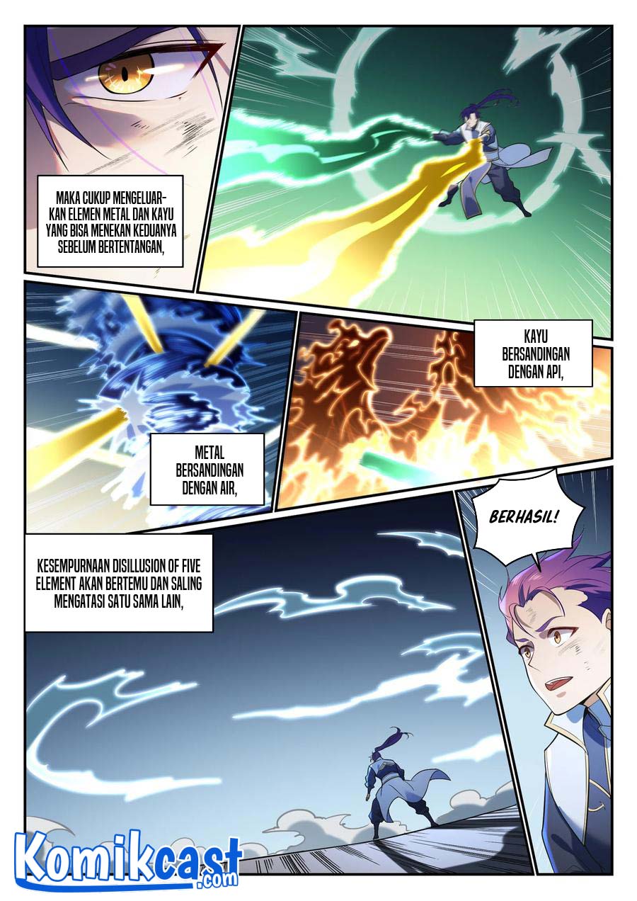 Apotheosis Chapter 873 Gambar 11