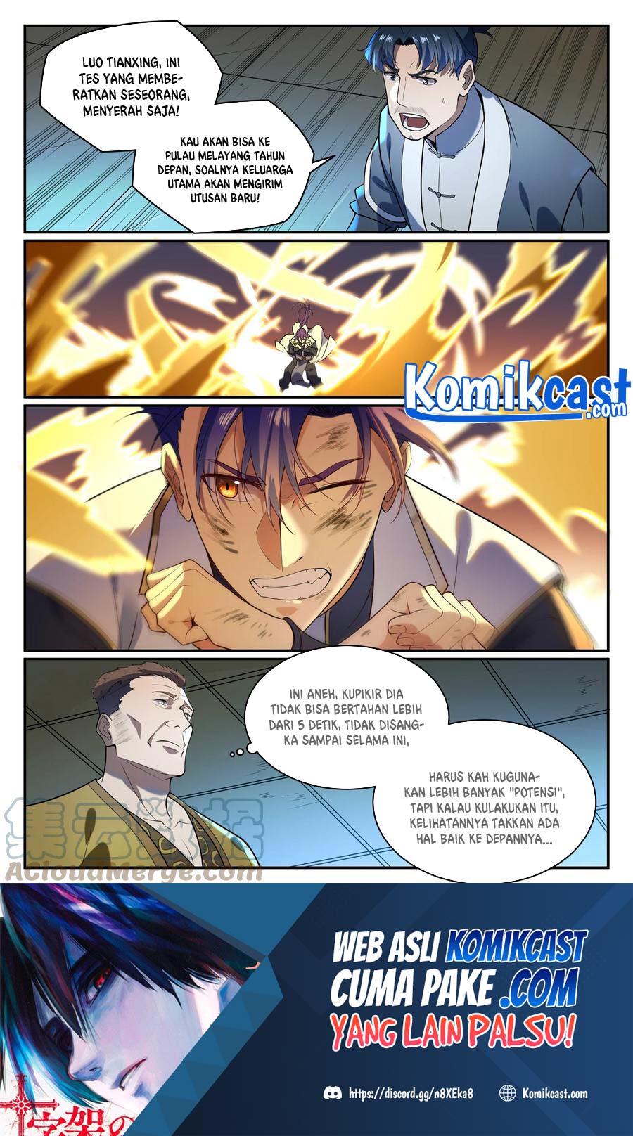 Baca  Apotheosis Chapter 873 Gambar 2