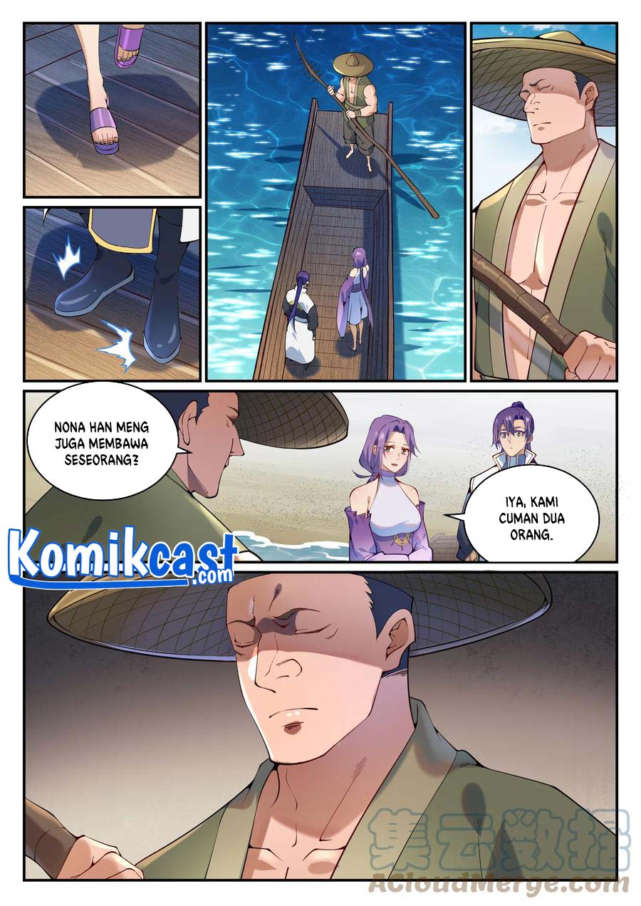 Apotheosis Chapter 874 Gambar 15