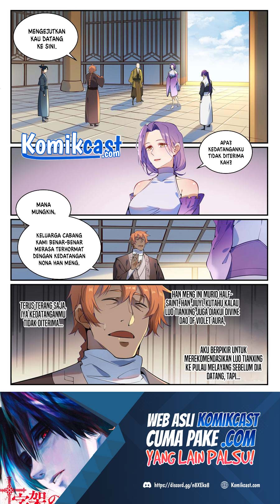 Baca  Apotheosis Chapter 874 Gambar 2