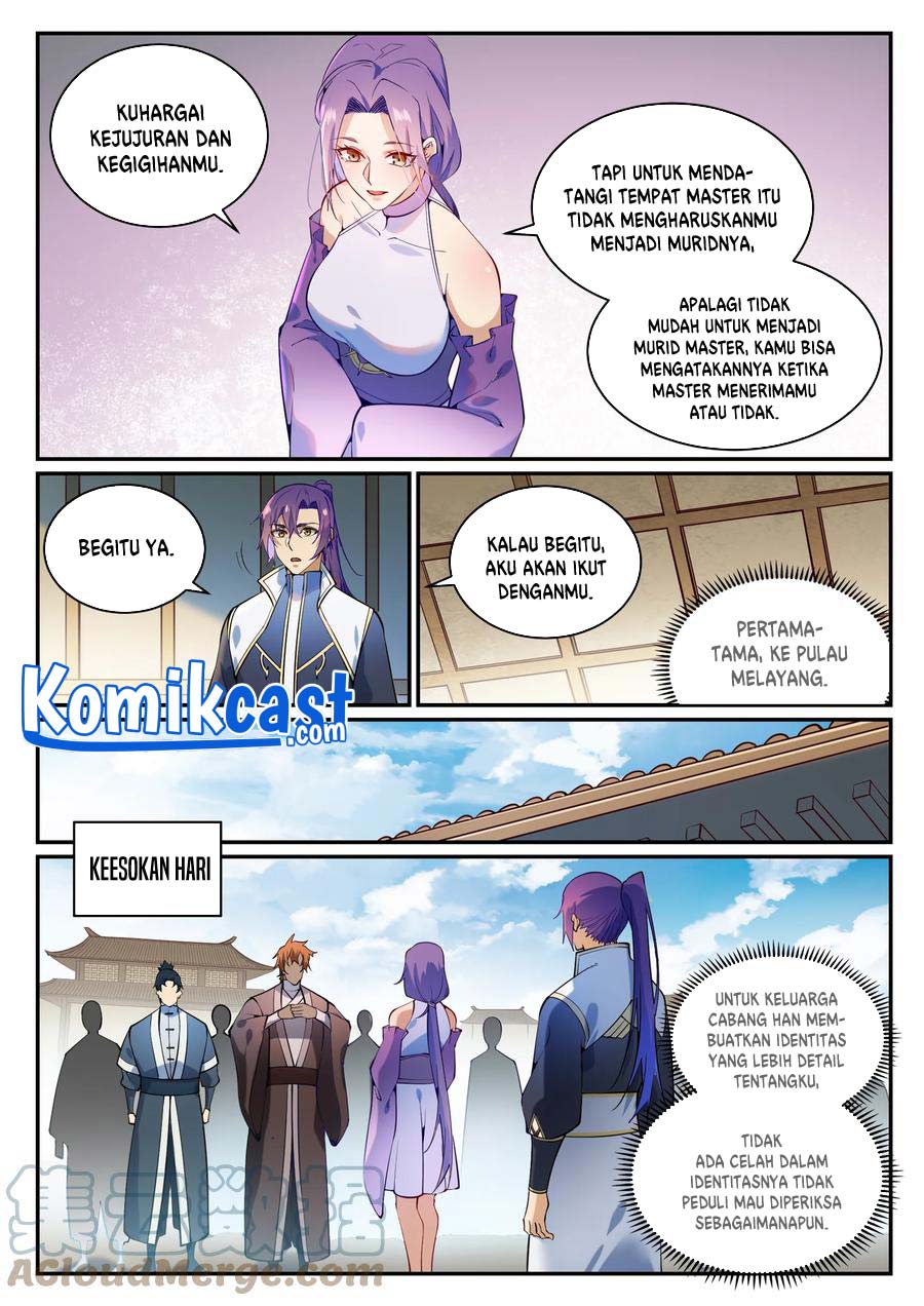 Apotheosis Chapter 874 Gambar 7