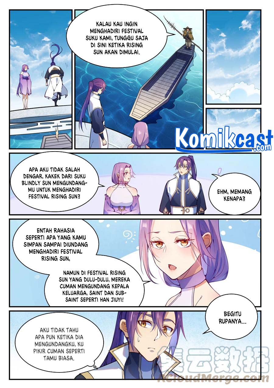 Apotheosis Chapter 875 Gambar 12