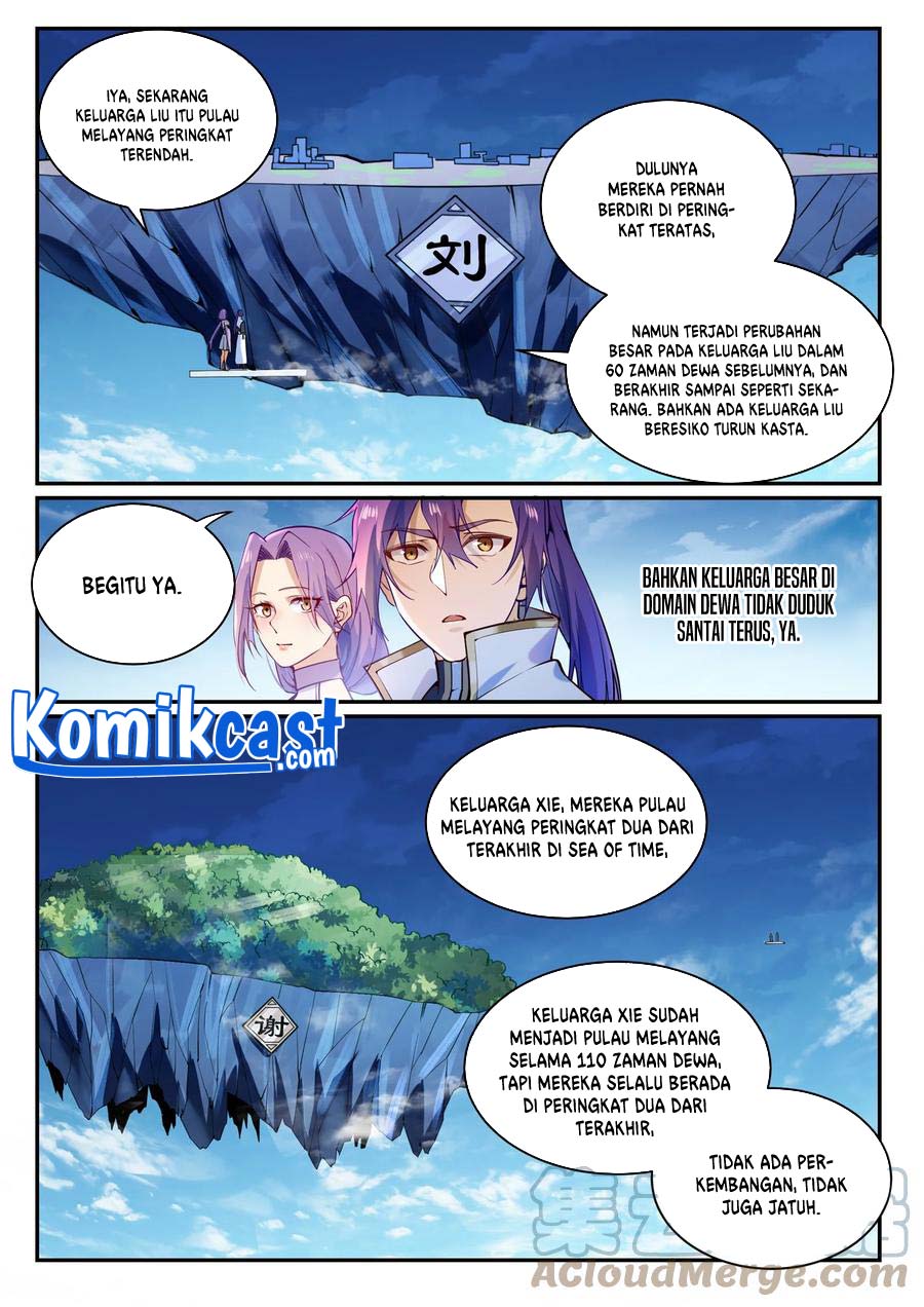 Apotheosis Chapter 875 Gambar 14