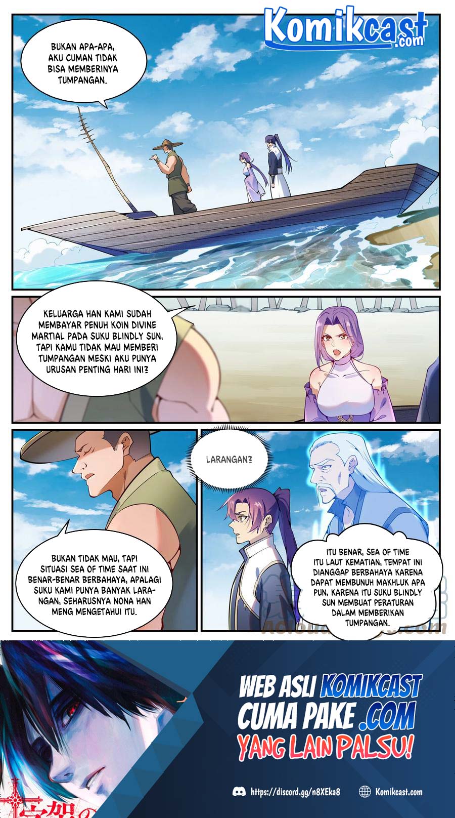 Baca  Apotheosis Chapter 875 Gambar 2
