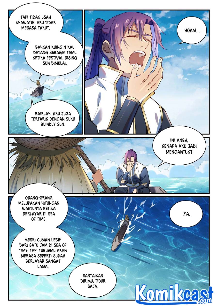 Apotheosis Chapter 875 Gambar 9