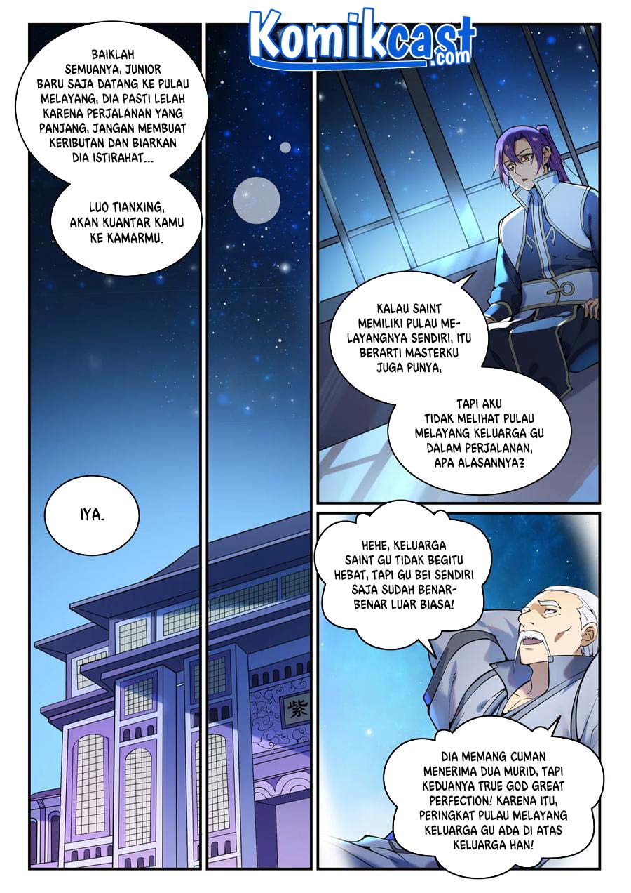 Apotheosis Chapter 876 Gambar 11