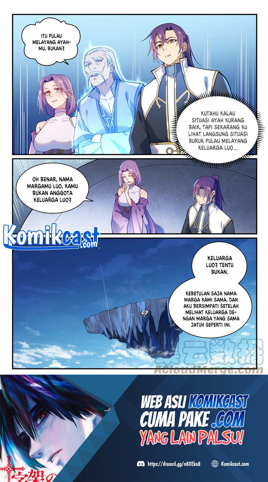 Baca  Apotheosis Chapter 876 Gambar 2