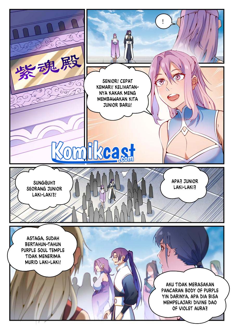 Apotheosis Chapter 876 Gambar 9