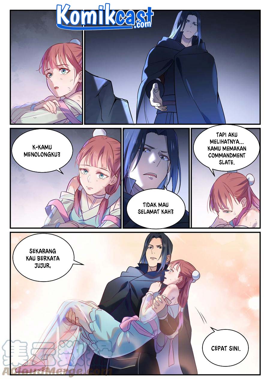 Apotheosis Chapter 877 Gambar 12