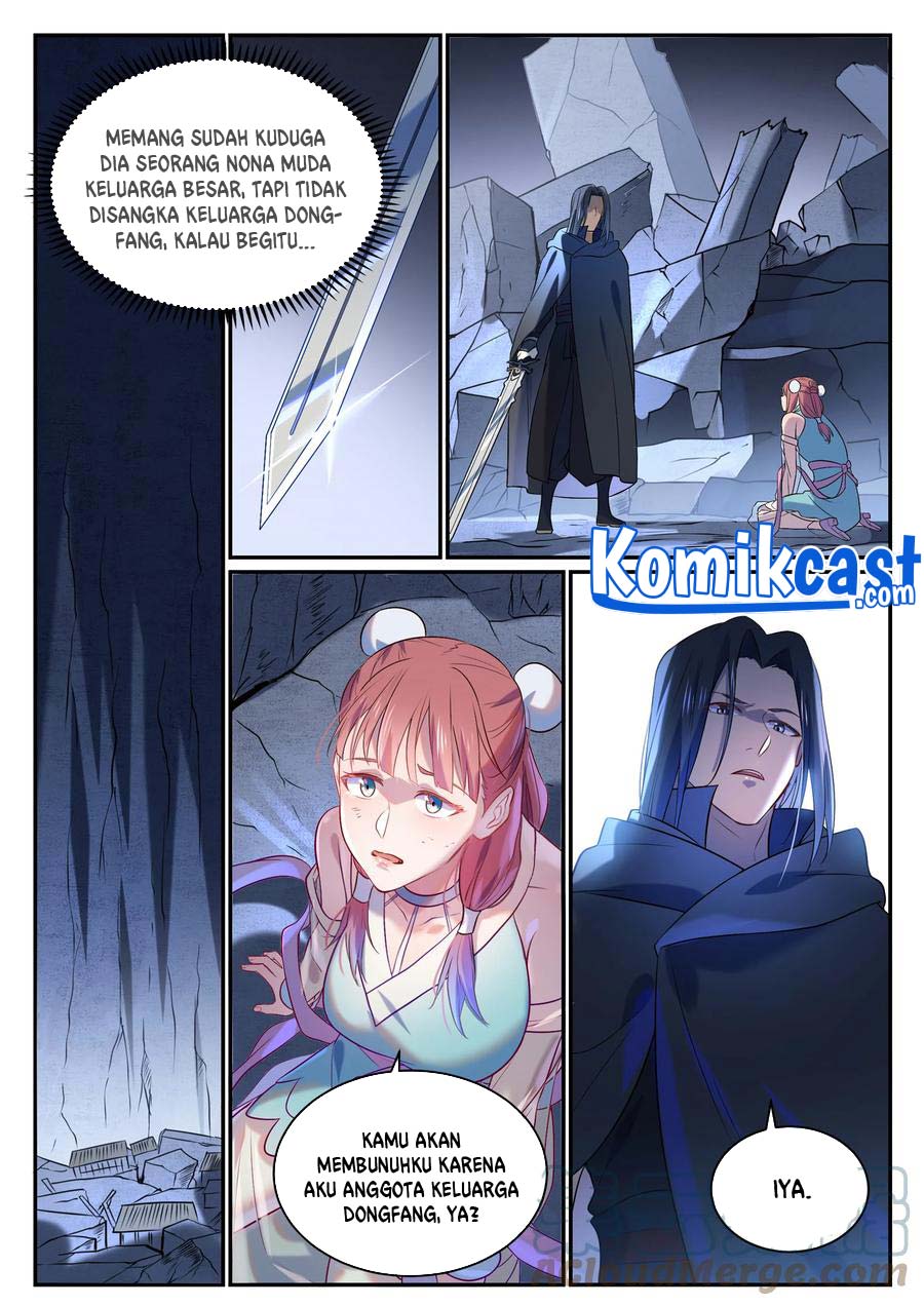 Apotheosis Chapter 877 Gambar 14