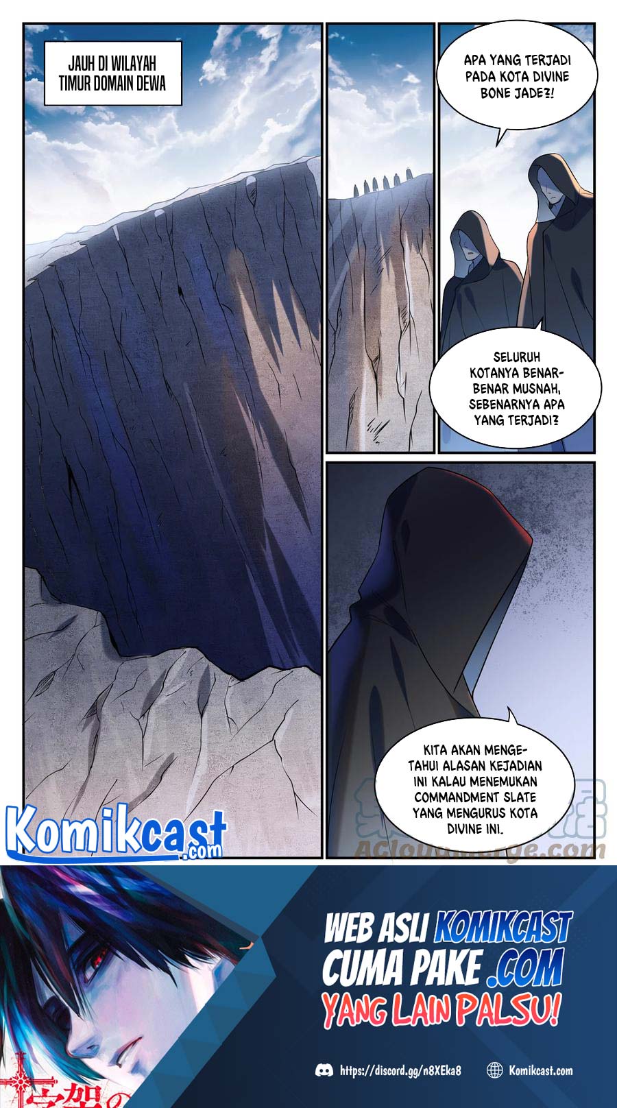 Baca Apotheosis Chapter 877 Gambar 2