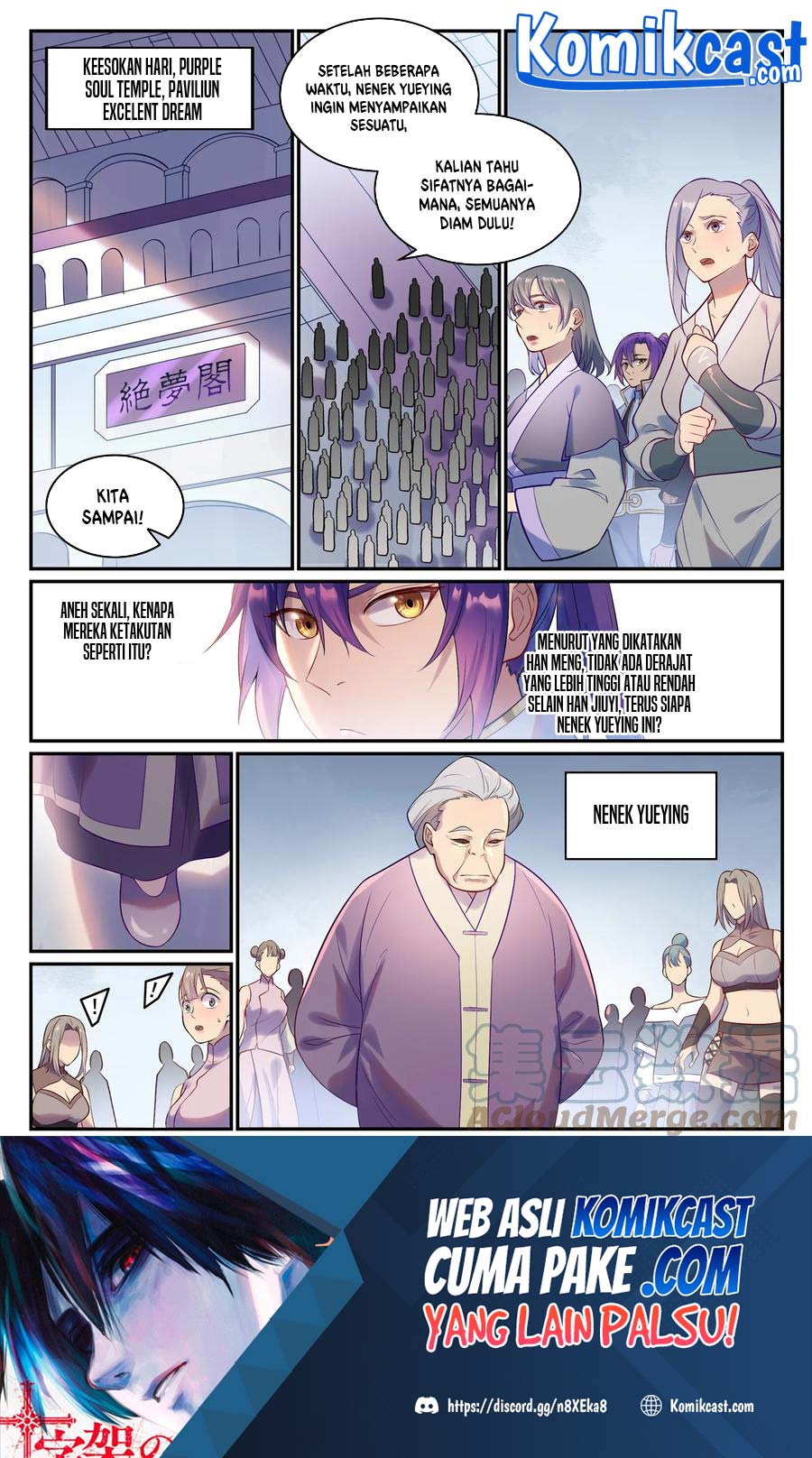 Baca  Apotheosis Chapter 878 Gambar 2
