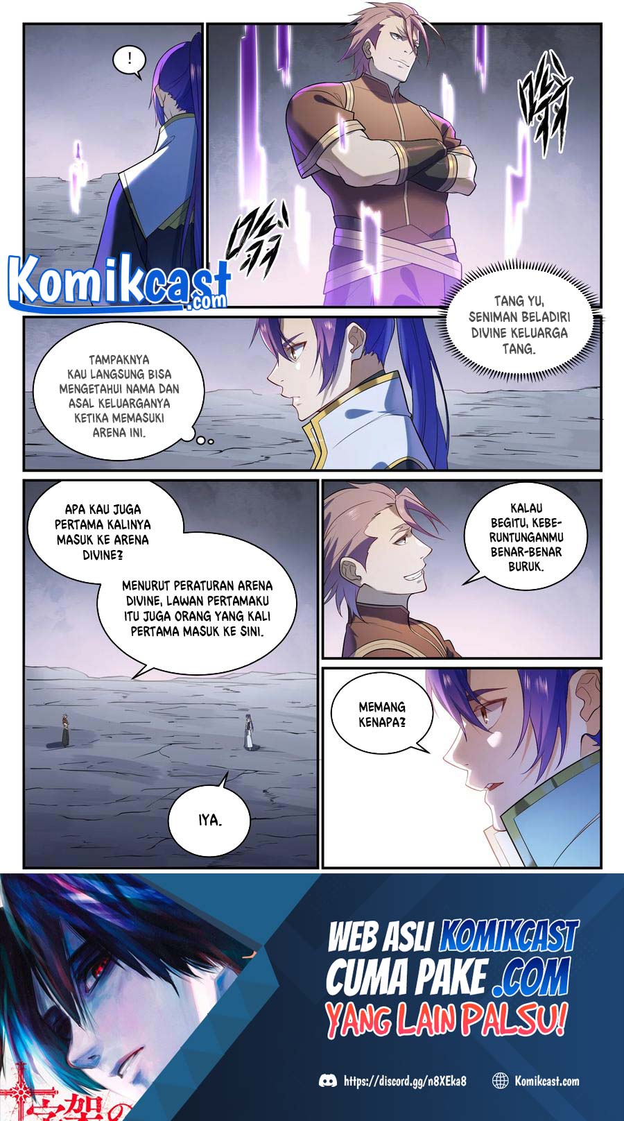Baca  Apotheosis Chapter 879 Gambar 2