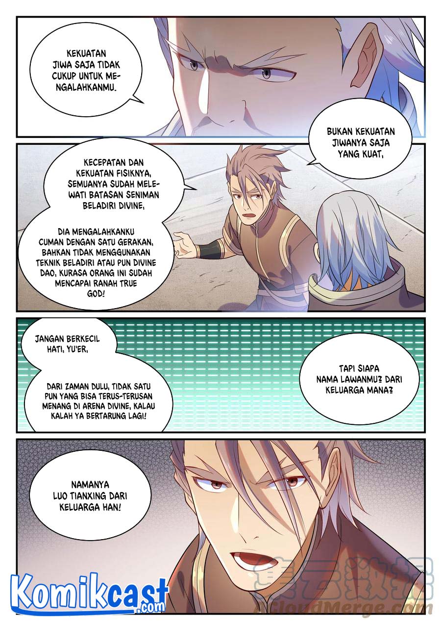 Apotheosis Chapter 879 Gambar 7