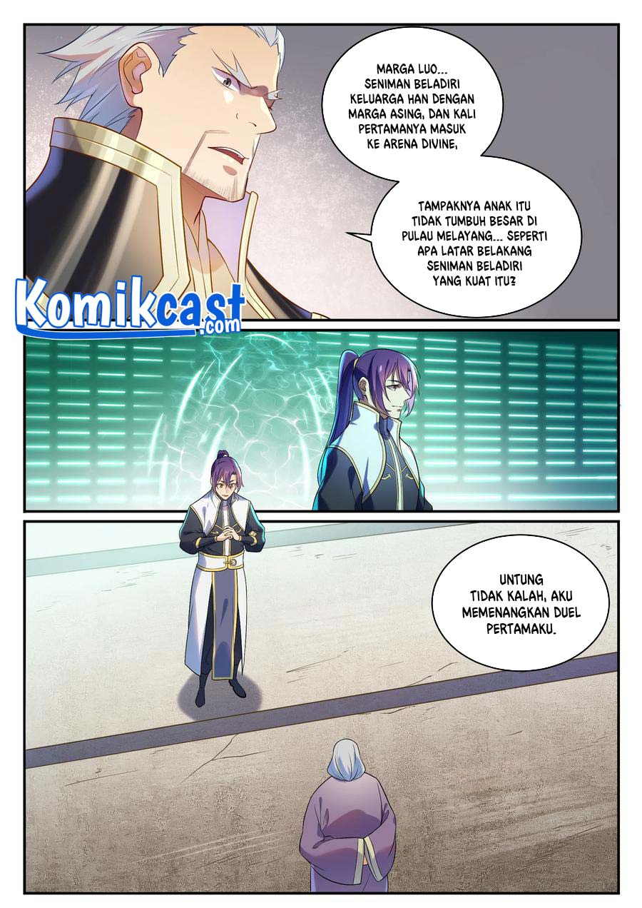Apotheosis Chapter 879 Gambar 8