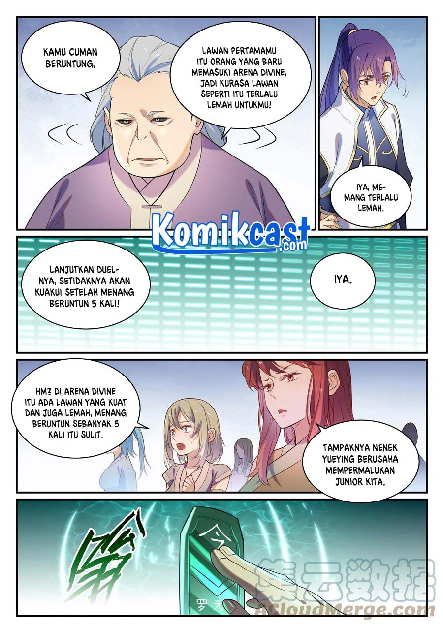 Apotheosis Chapter 879 Gambar 9