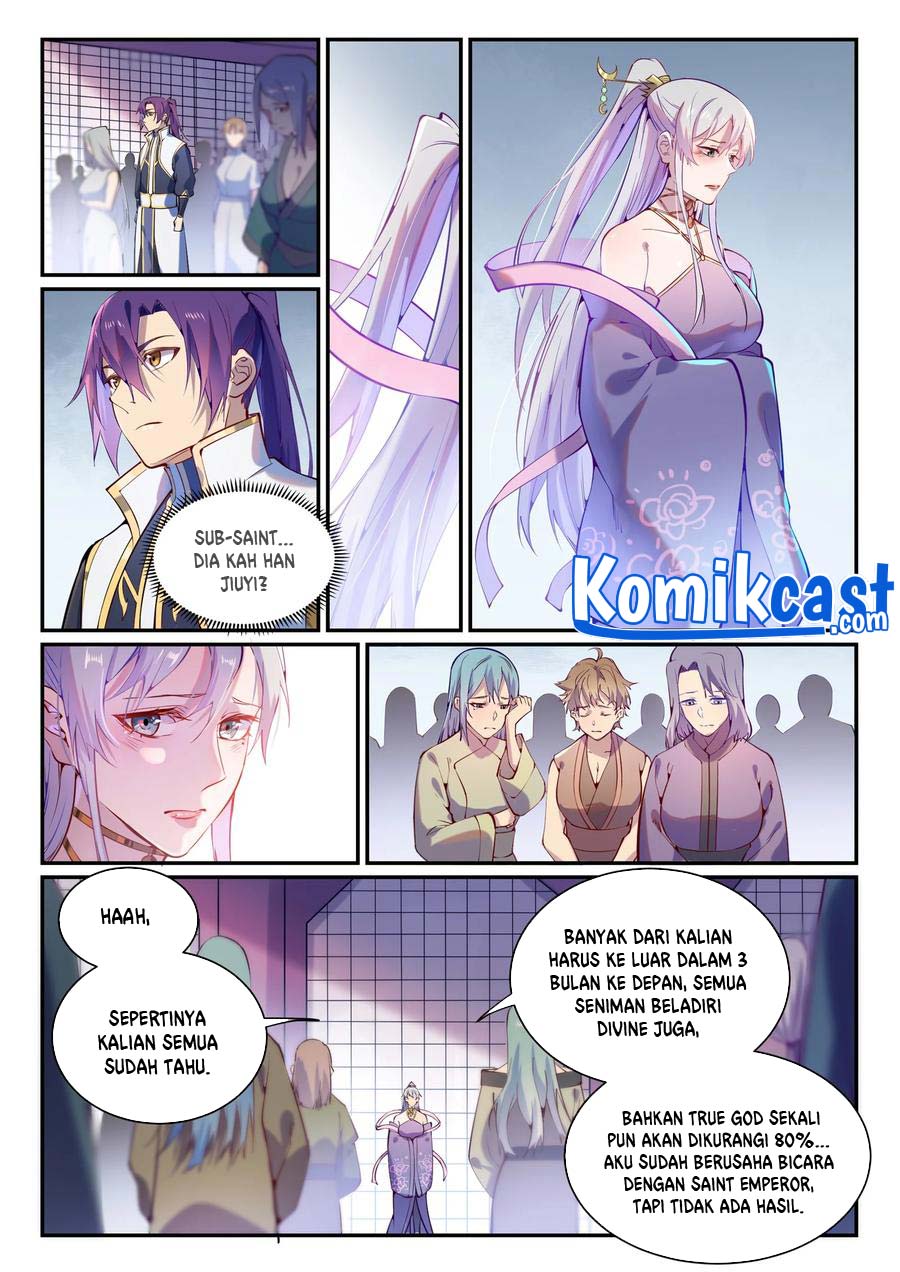 Apotheosis Chapter 880 Gambar 14