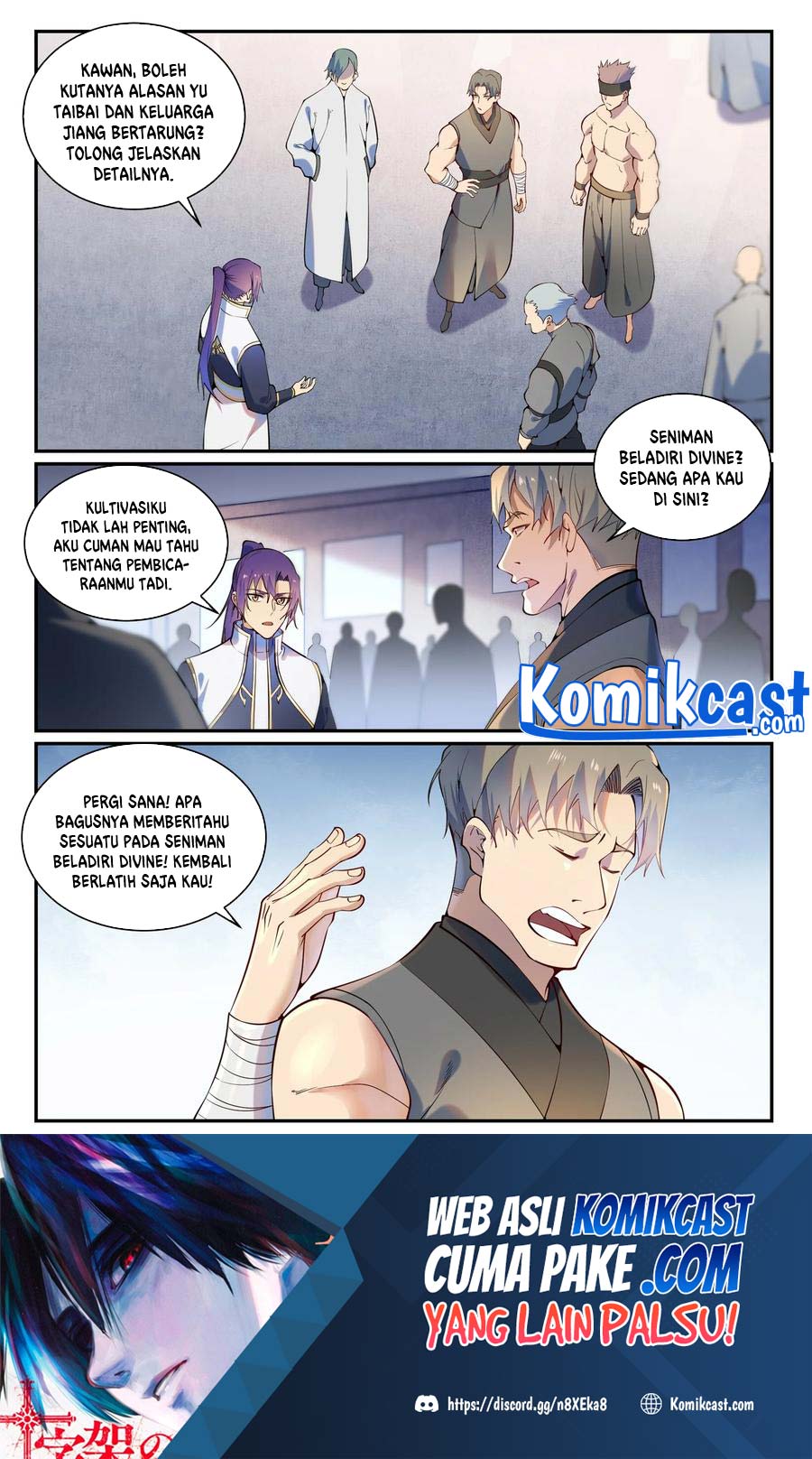 Baca Apotheosis Chapter 880 Gambar 2
