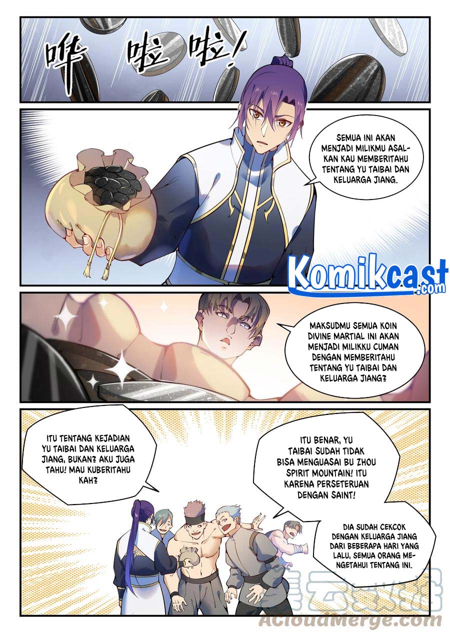 Apotheosis Chapter 880 Gambar 3