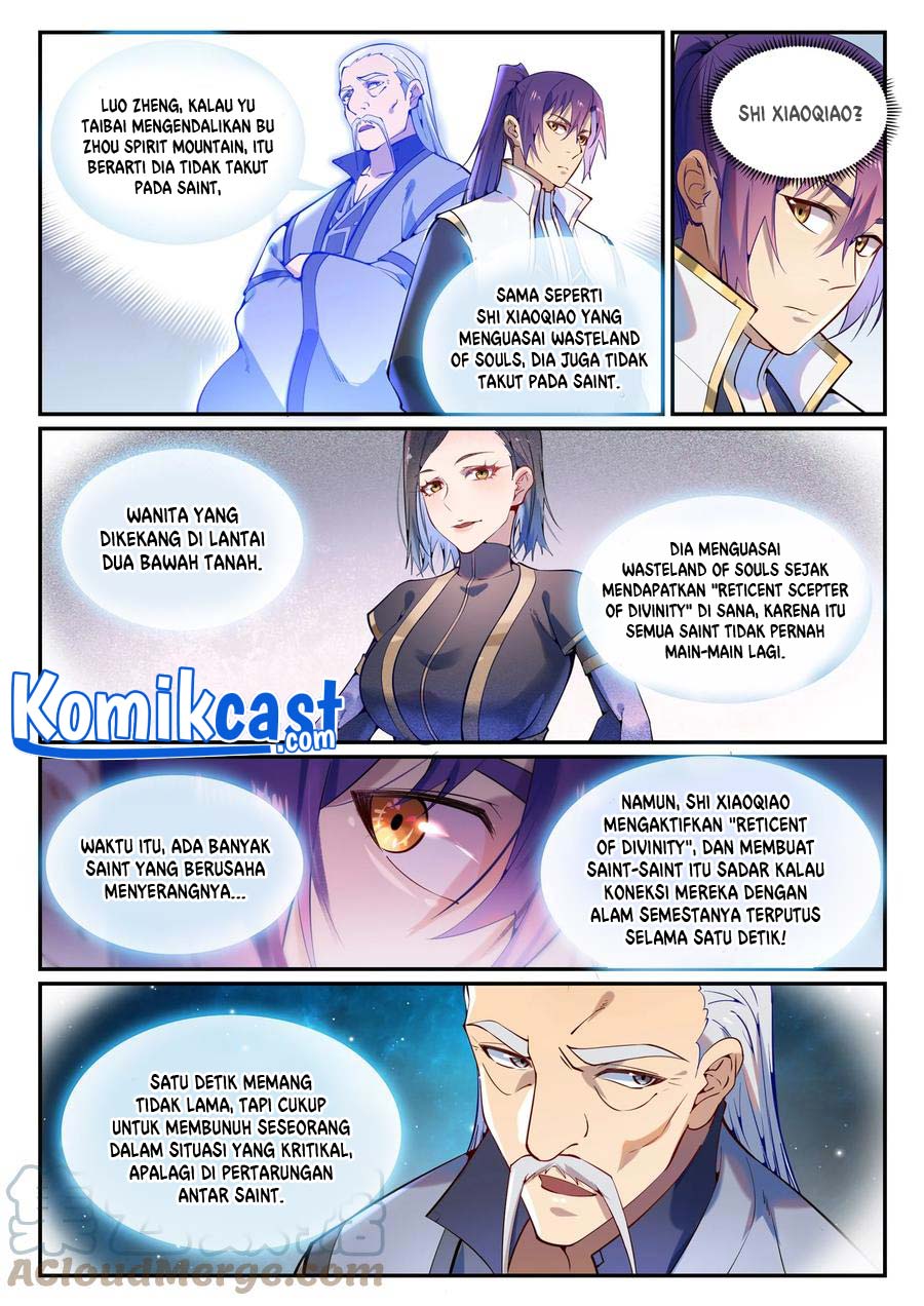 Apotheosis Chapter 880 Gambar 7