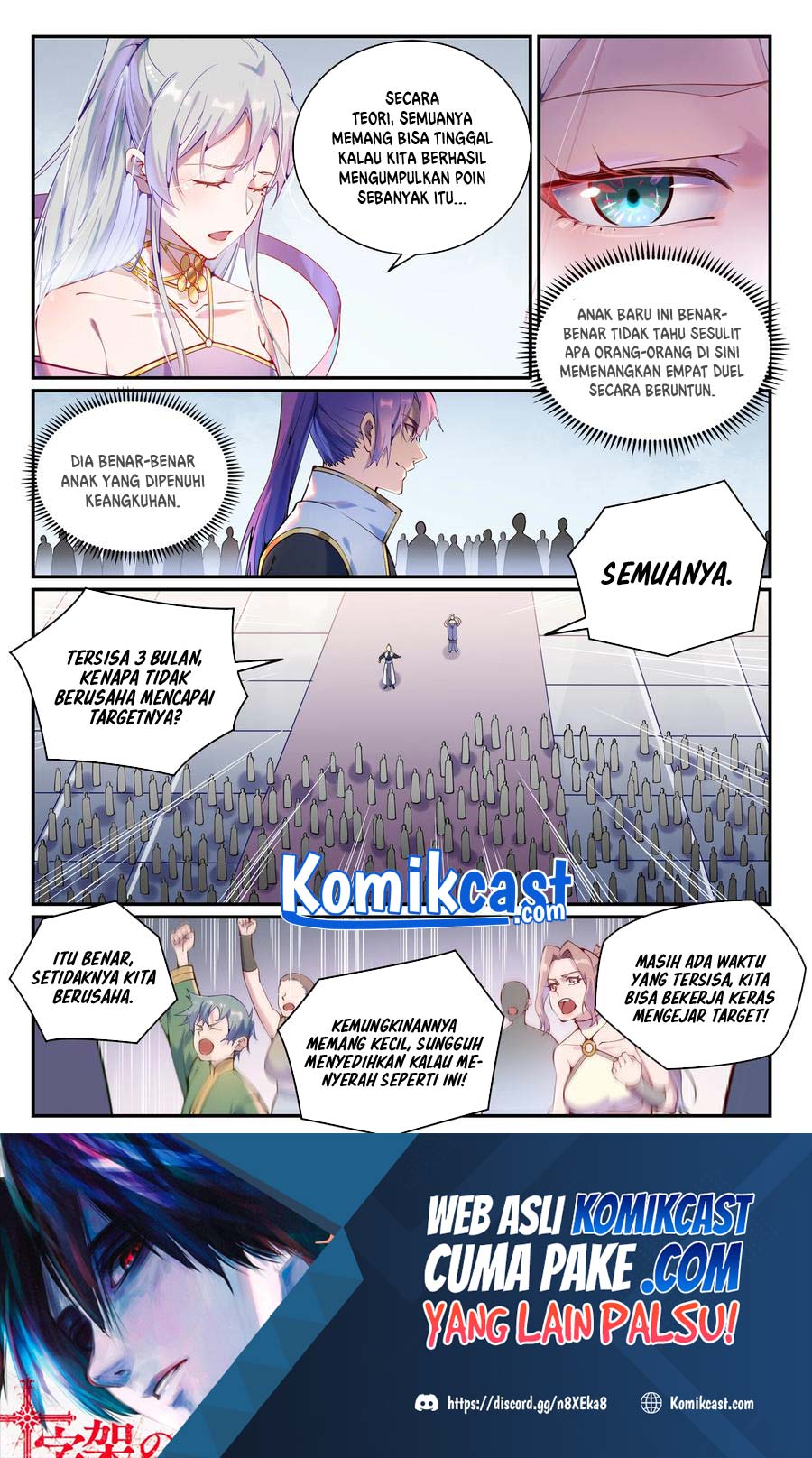Baca Apotheosis Chapter 881 Gambar 2