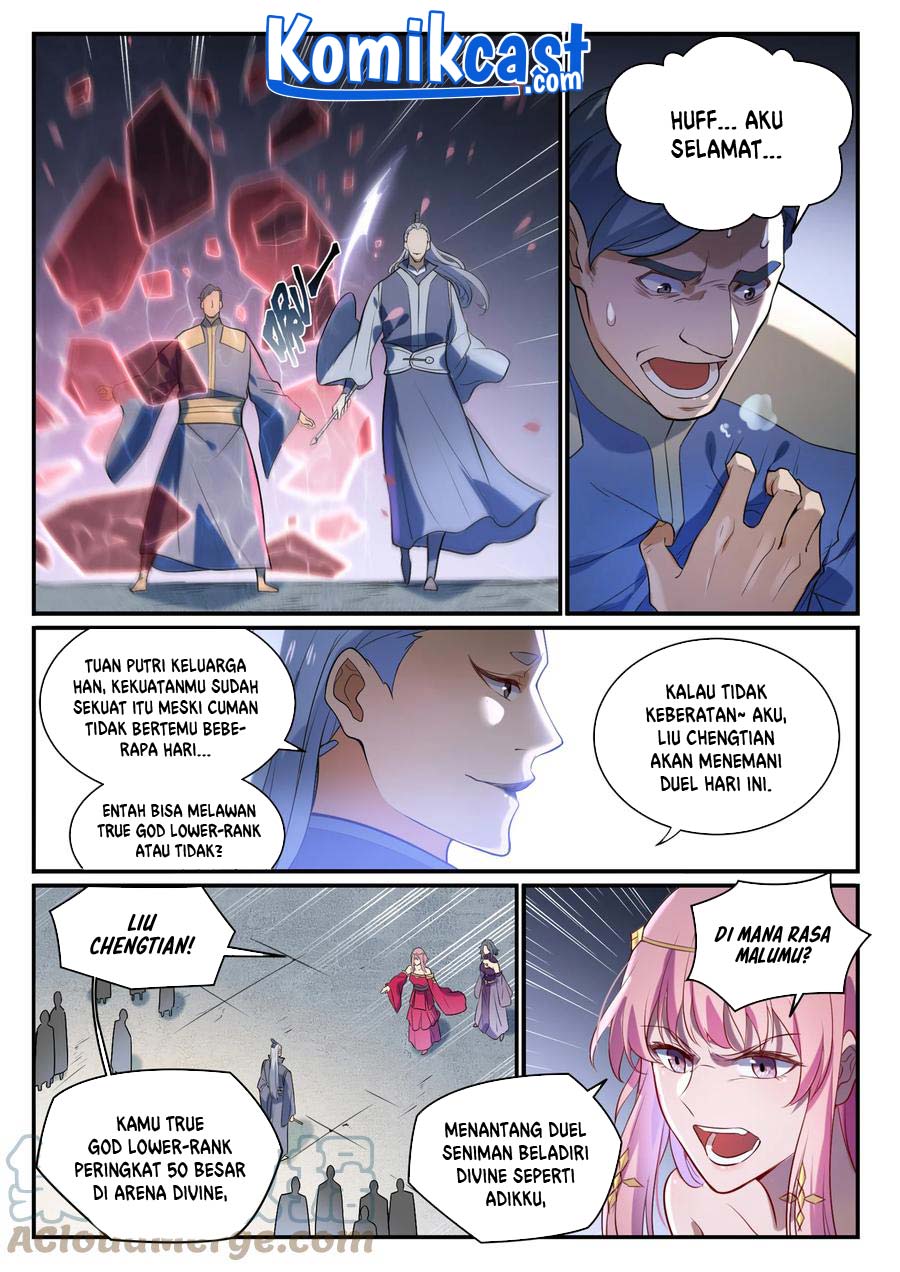 Apotheosis Chapter 882 Gambar 13