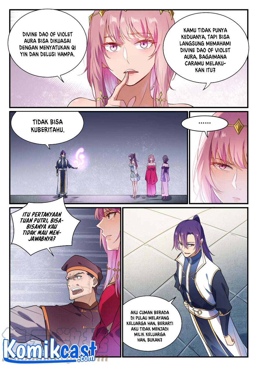 Apotheosis Chapter 882 Gambar 5