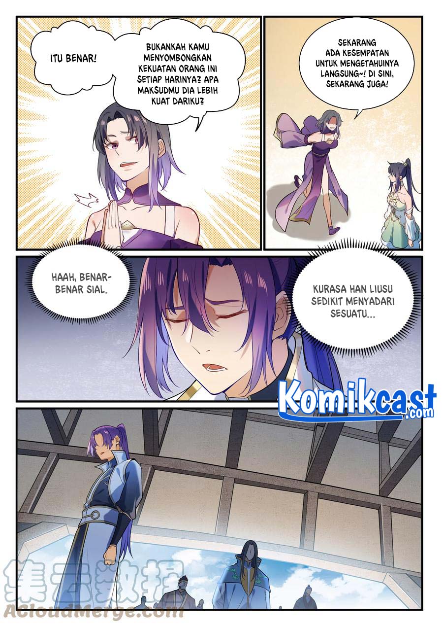 Apotheosis Chapter 882 Gambar 7