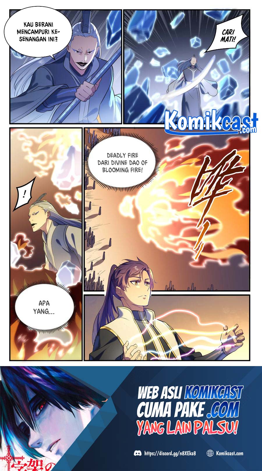 Baca Apotheosis Chapter 883 Gambar 2
