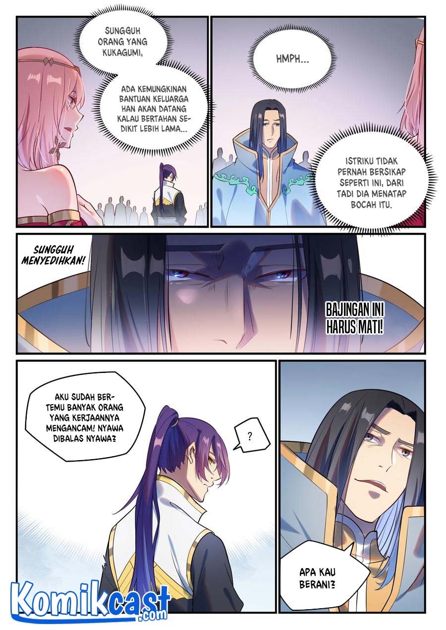 Apotheosis Chapter 884 Gambar 12