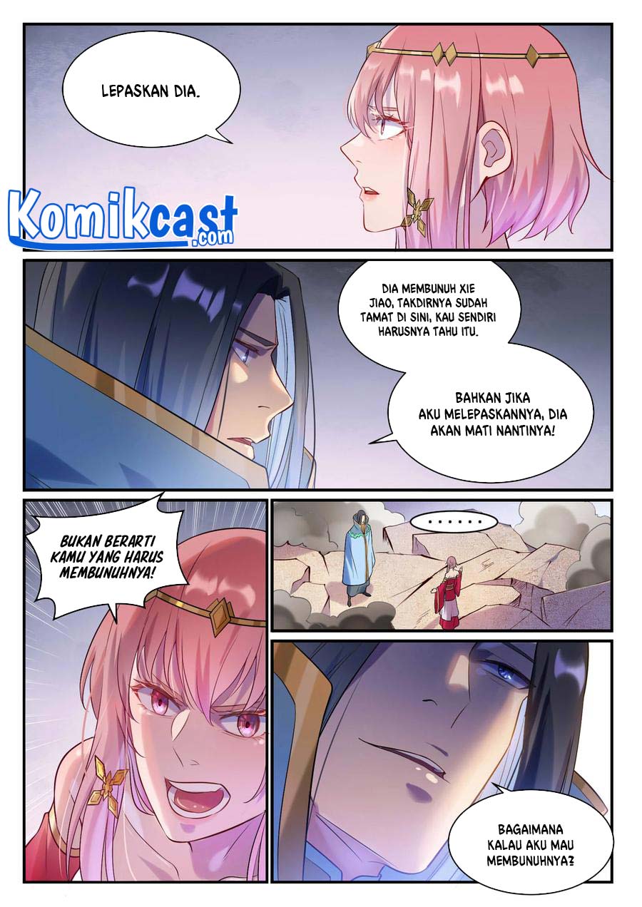 Apotheosis Chapter 885 Gambar 12