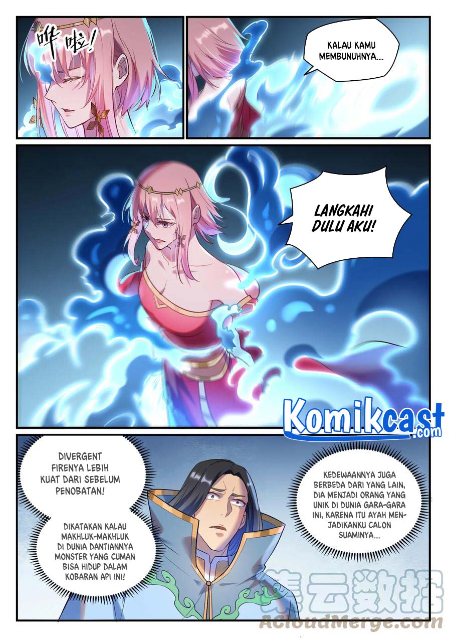 Apotheosis Chapter 885 Gambar 13