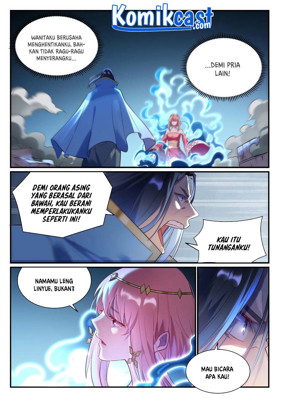 Apotheosis Chapter 885 Gambar 14
