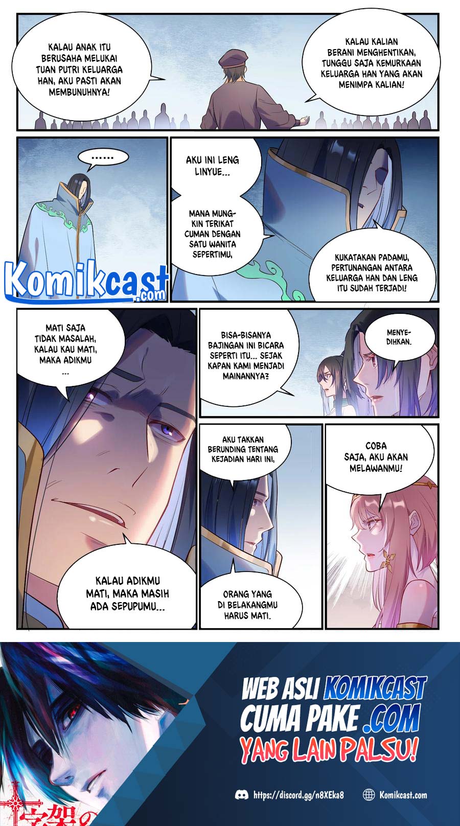 Apotheosis Chapter 885 Gambar 16