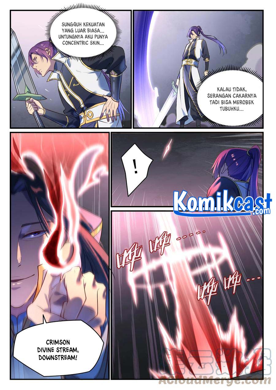 Apotheosis Chapter 885 Gambar 9