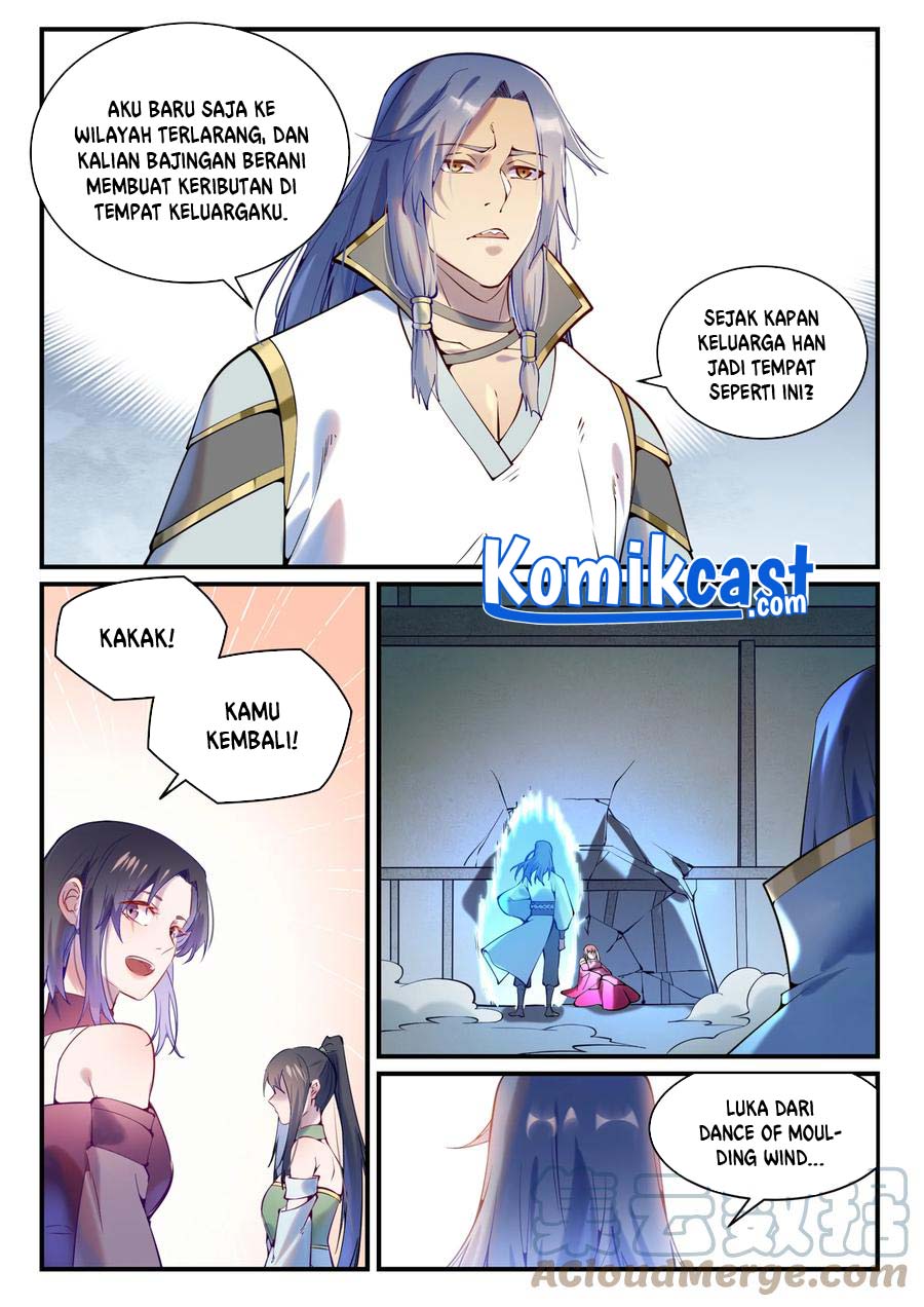 Apotheosis Chapter 886 Gambar 12
