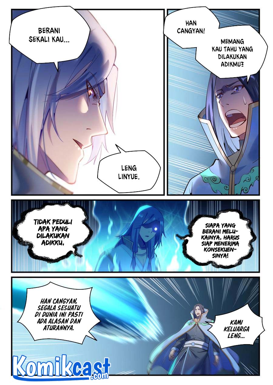 Apotheosis Chapter 886 Gambar 13