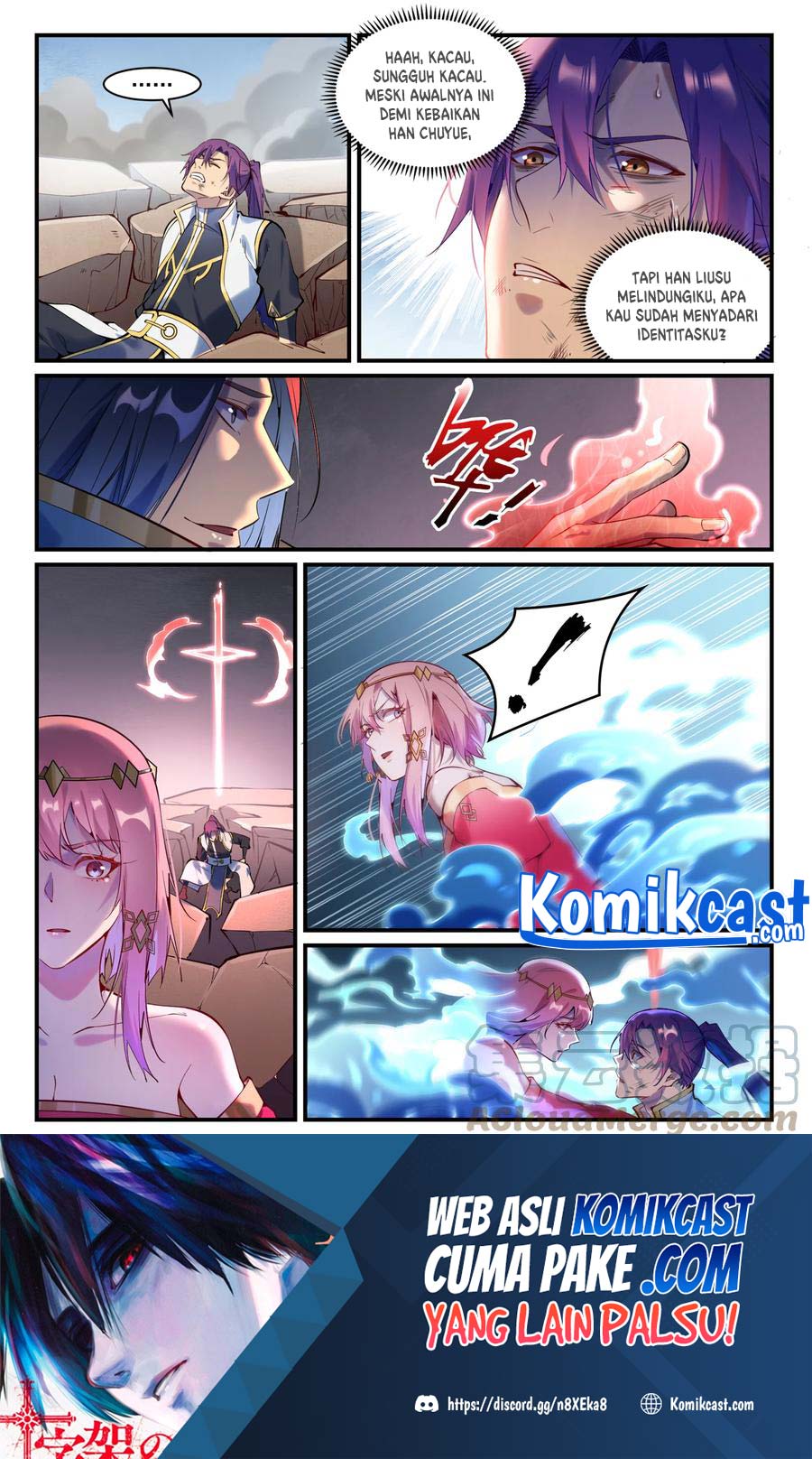 Baca Apotheosis Chapter 886 Gambar 2