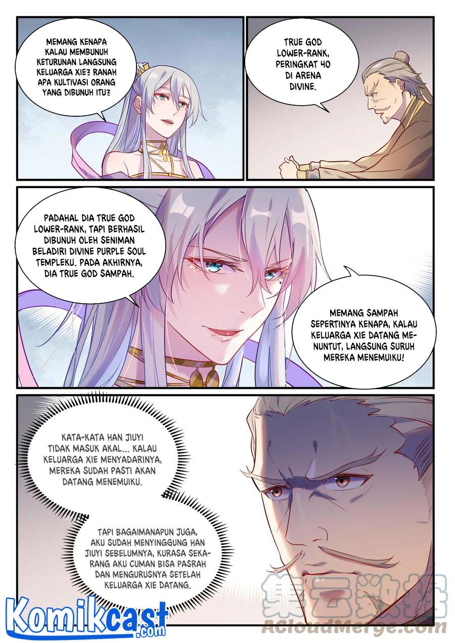 Apotheosis Chapter 887 Gambar 13