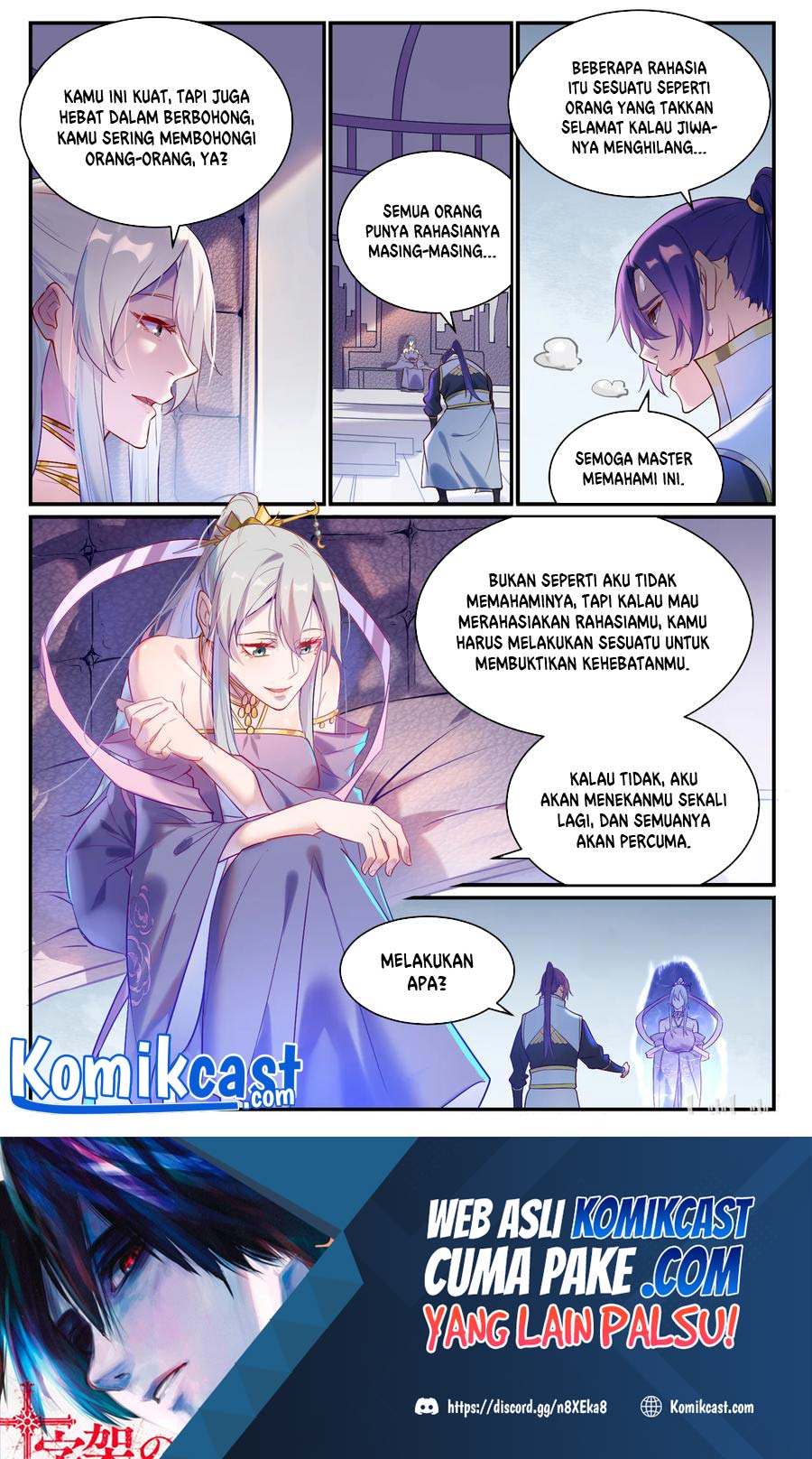 Apotheosis Chapter 887 Gambar 16