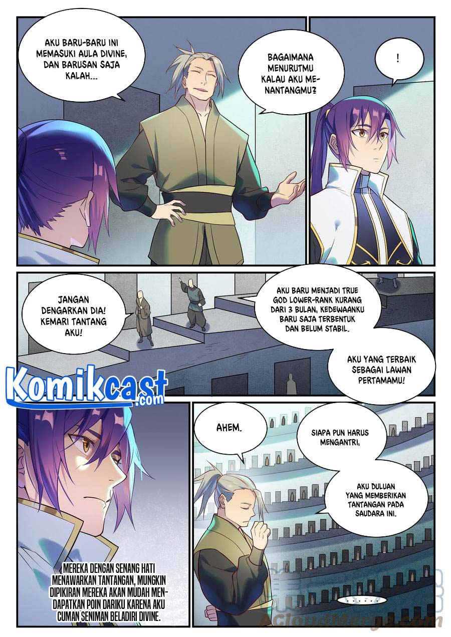 Apotheosis Chapter 888 Gambar 12