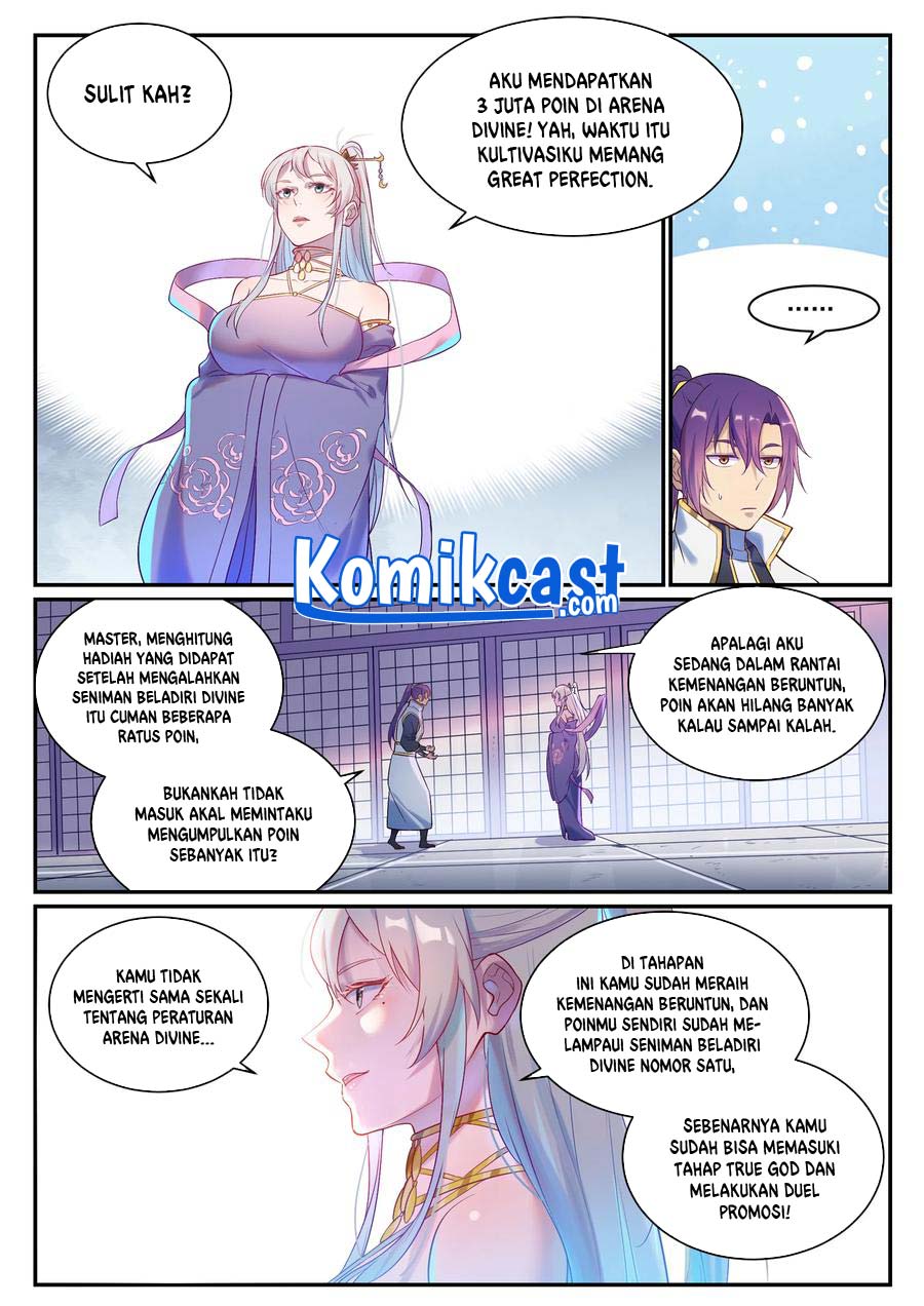 Apotheosis Chapter 888 Gambar 3