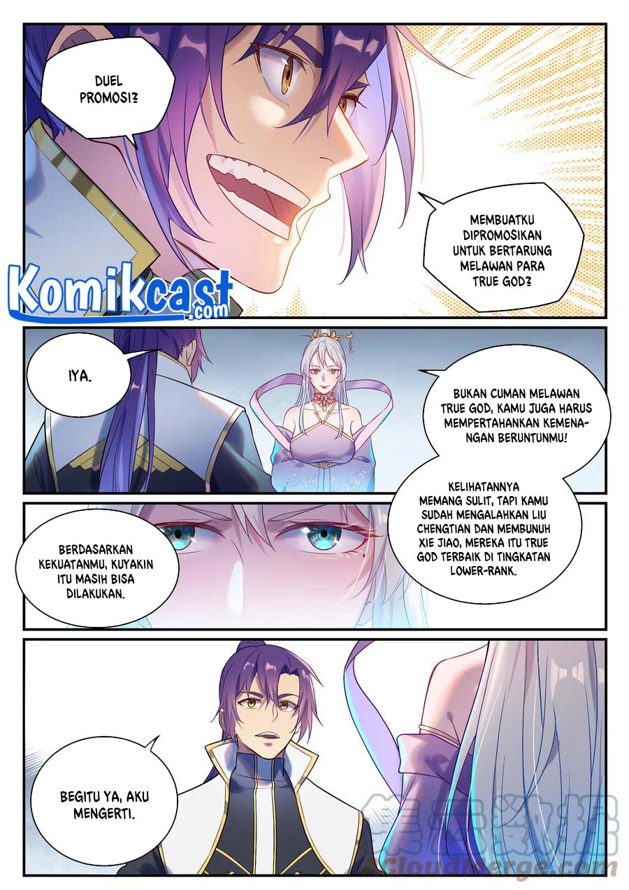 Apotheosis Chapter 888 Gambar 4