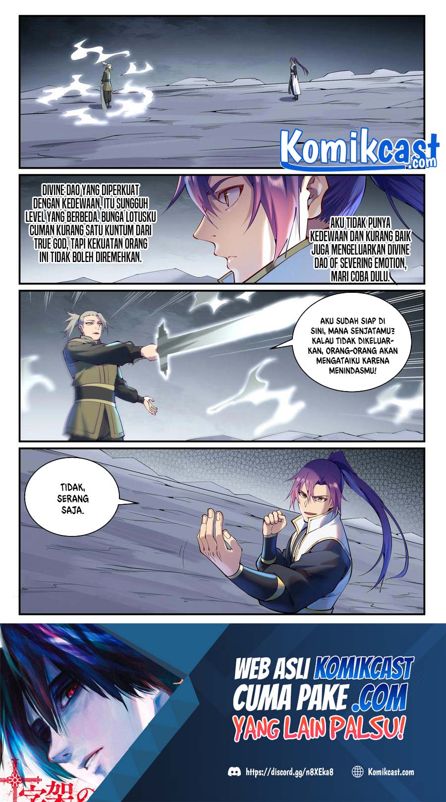 Baca Apotheosis Chapter 889 Gambar 2