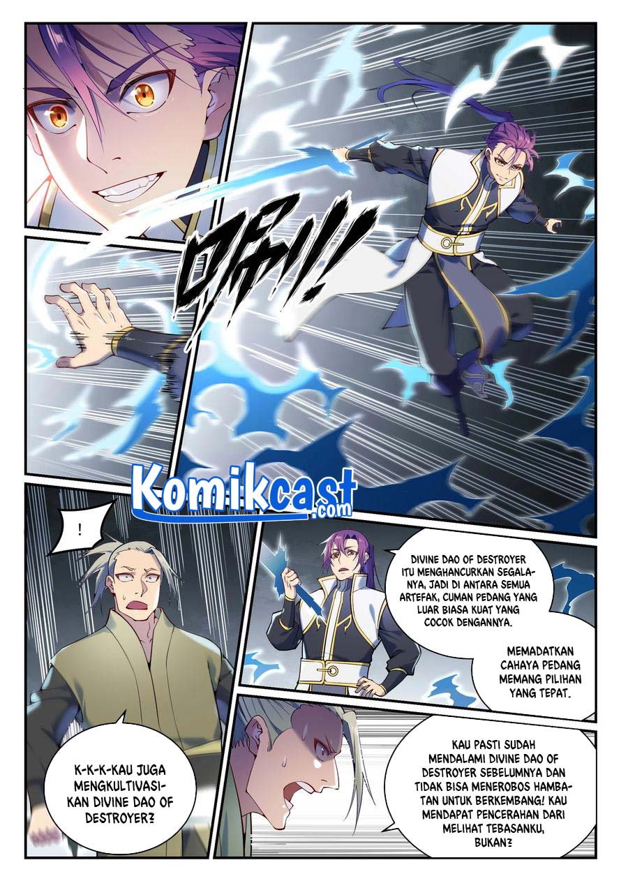 Apotheosis Chapter 889 Gambar 8