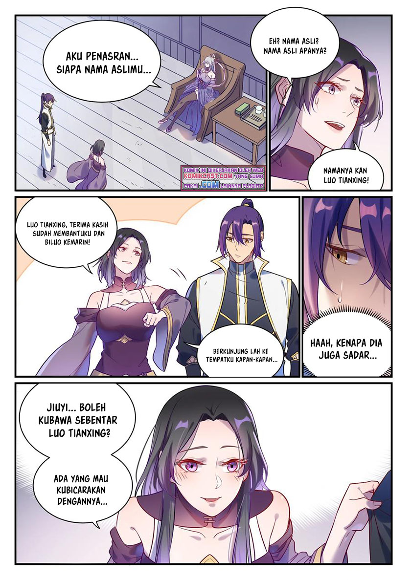 Apotheosis Chapter 890 Gambar 12